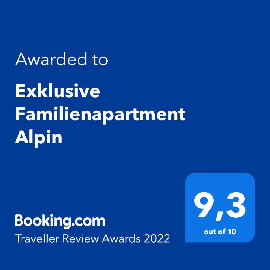 Exklusive Familienapartment Alpin Гармиш-Партенкирхен Экстерьер фото