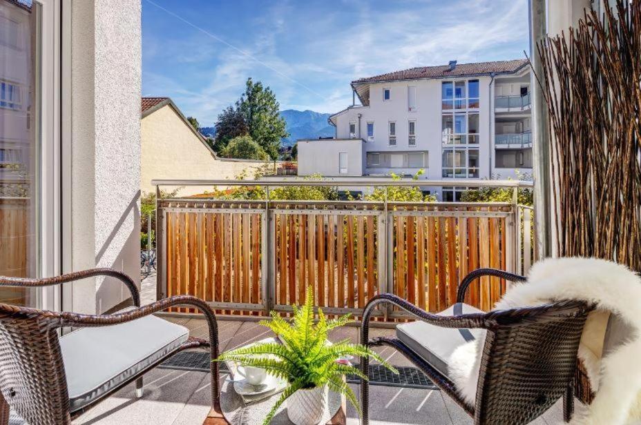 Exklusive Familienapartment Alpin Гармиш-Партенкирхен Экстерьер фото