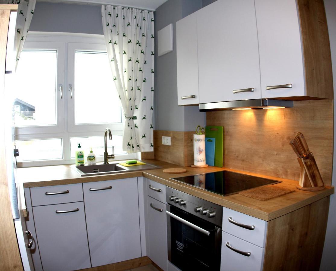 Exklusive Familienapartment Alpin Гармиш-Партенкирхен Экстерьер фото